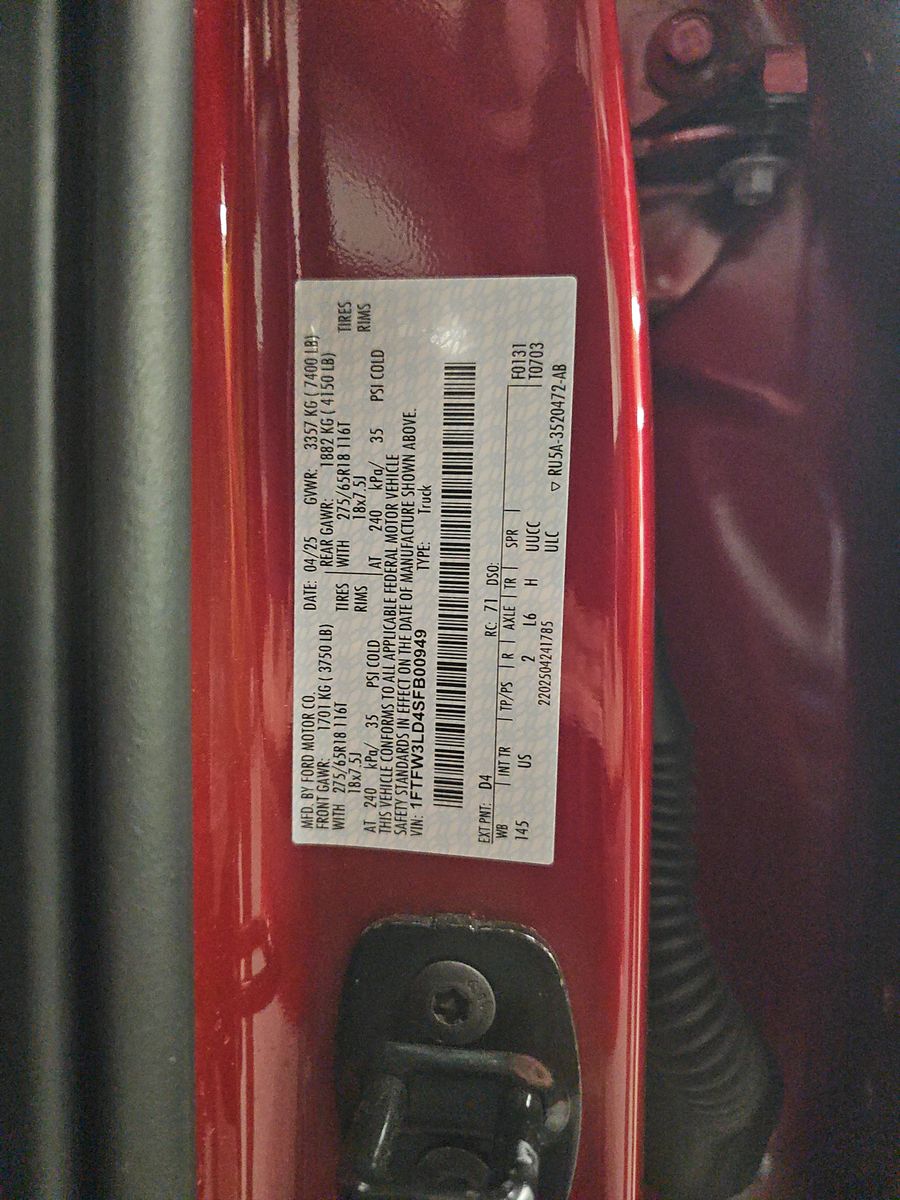 2025 Ford F-150 Hybrid XLT AWD