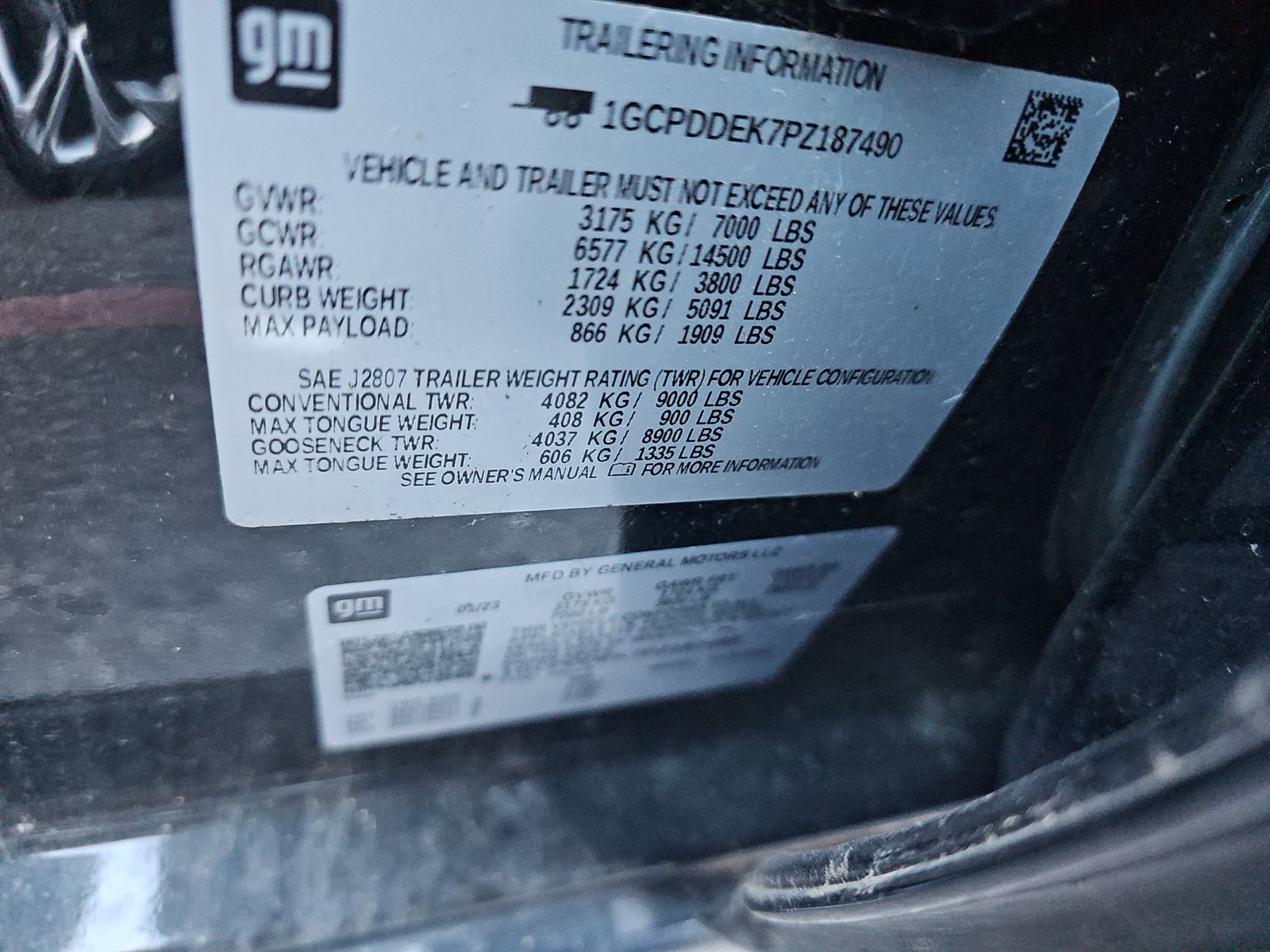 2023 Chevrolet Silverado 1500 LT AWD