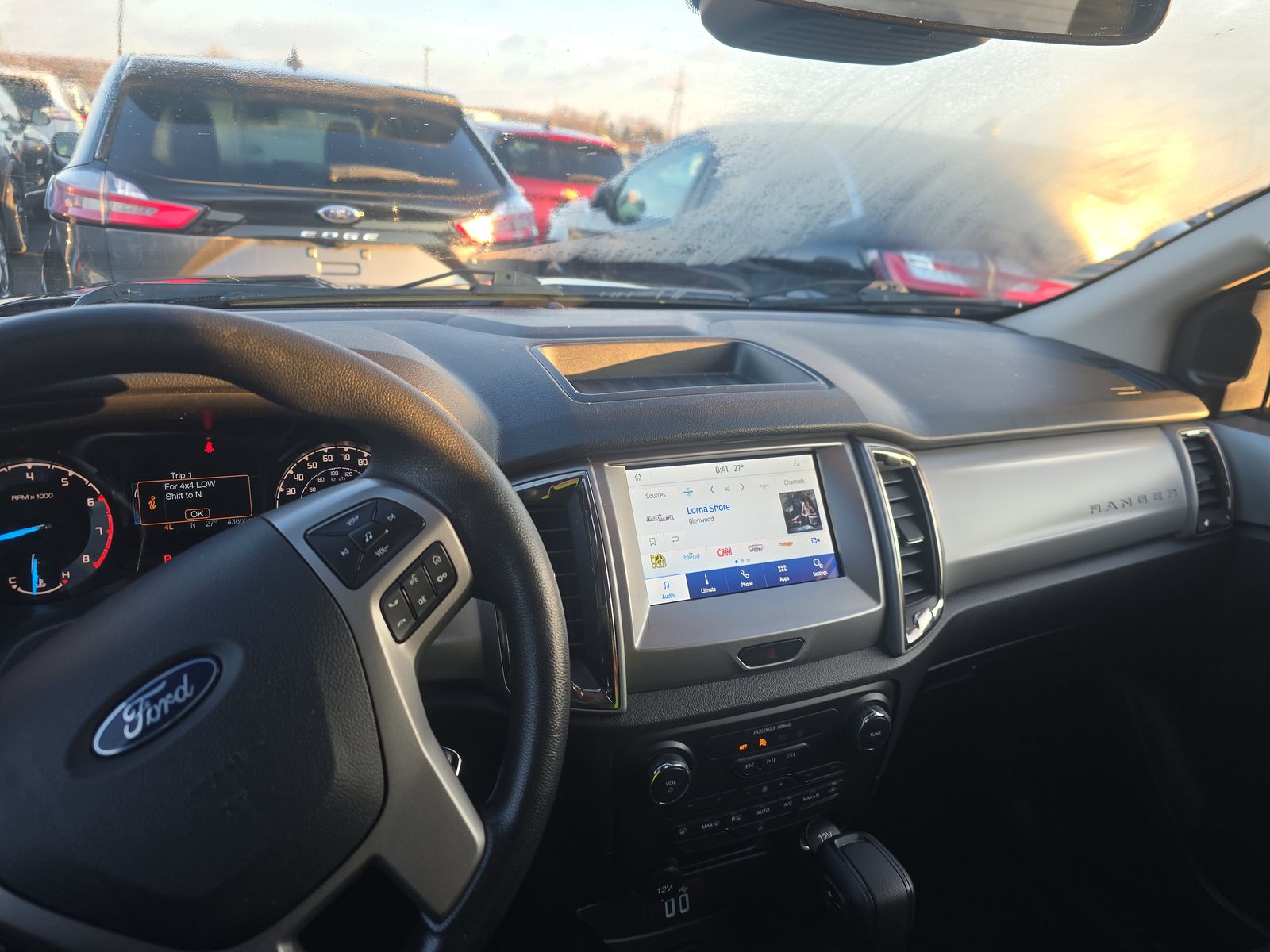 2023 Ford Ranger XLT AWD