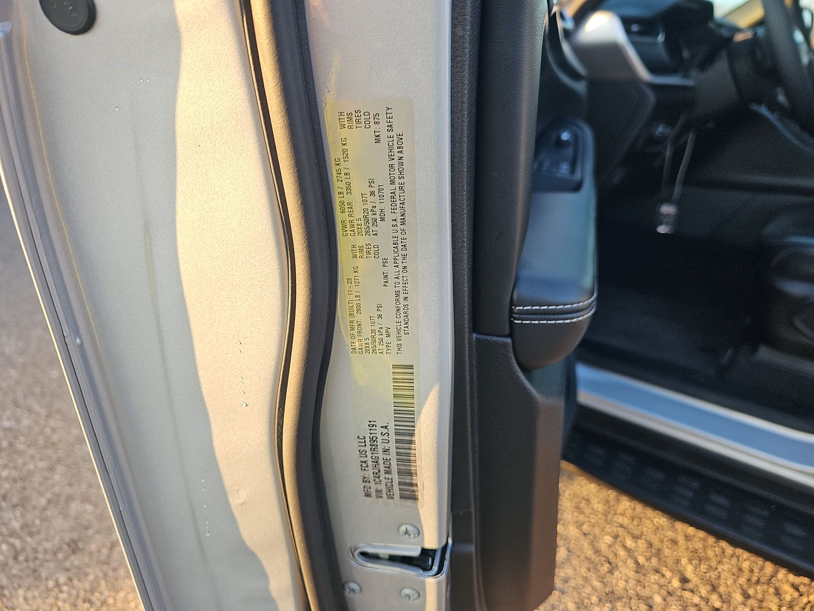 2024 Jeep Grand Cherokee Altitude X AWD