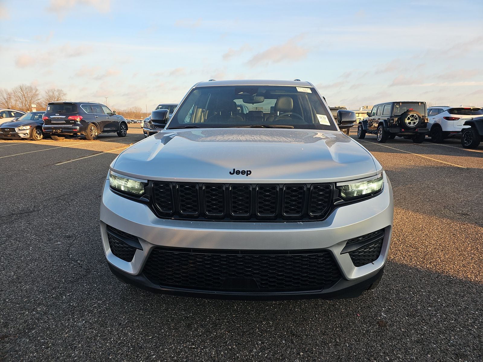 2024 Jeep Grand Cherokee Altitude X AWD