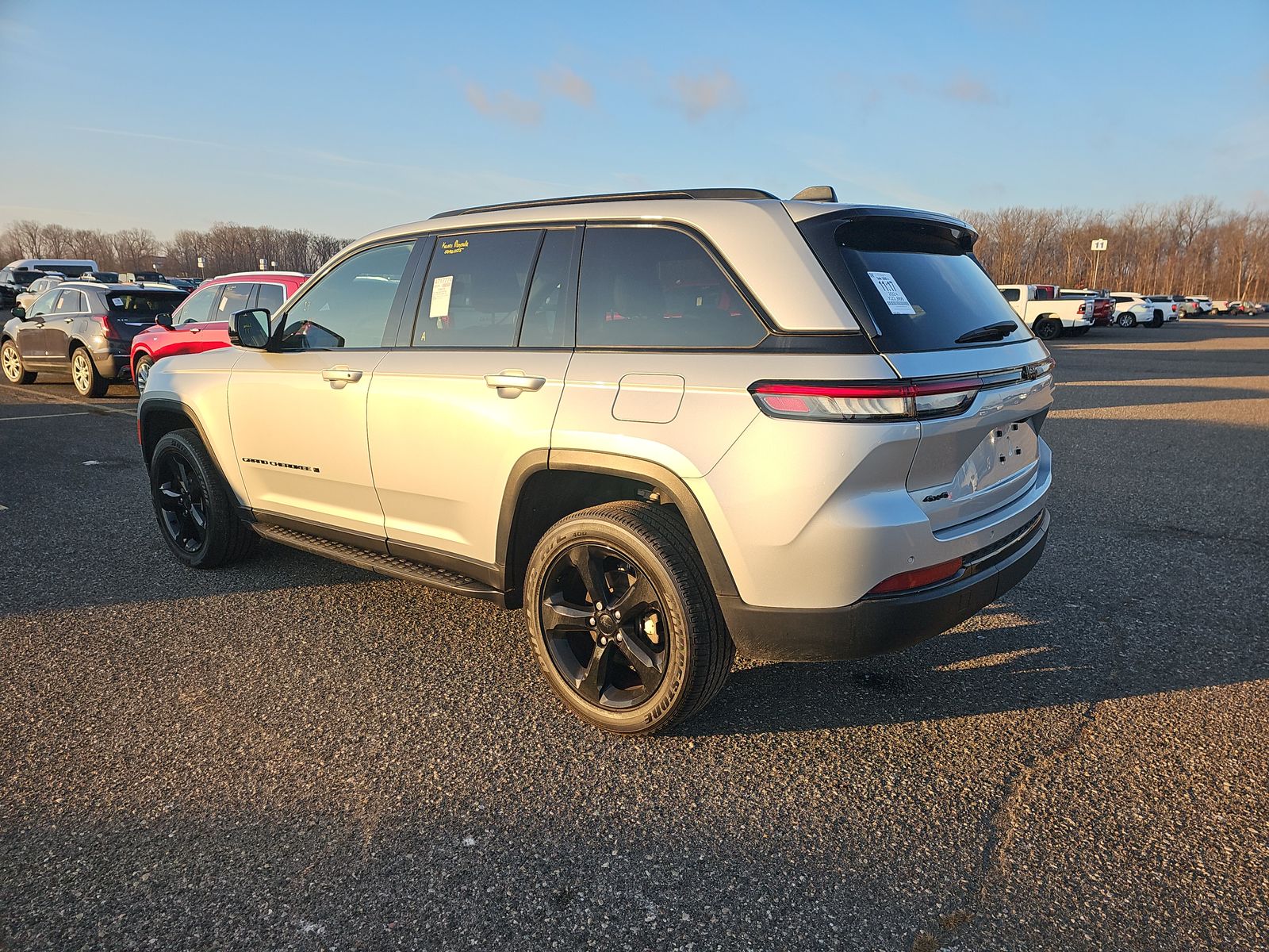 2024 Jeep Grand Cherokee Altitude X AWD