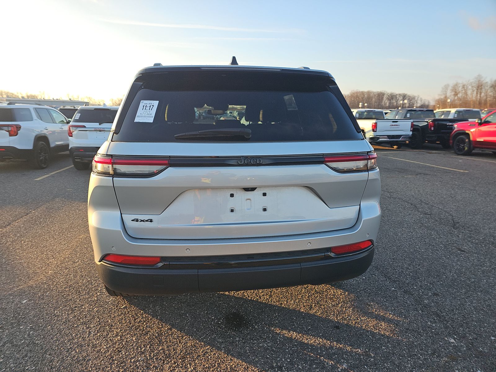 2024 Jeep Grand Cherokee Altitude X AWD