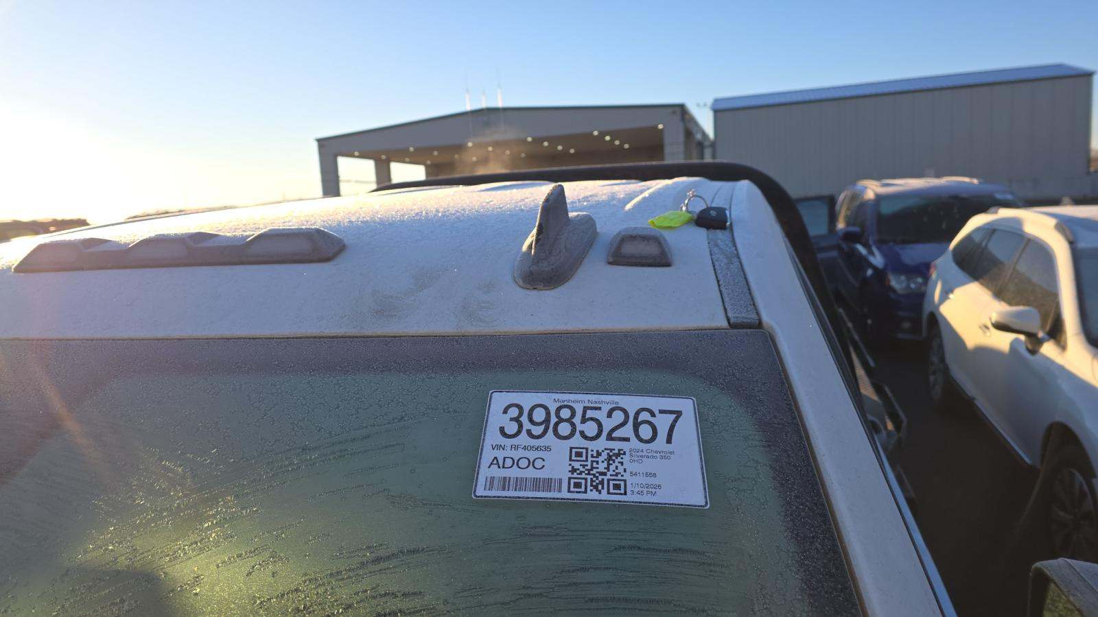 2024 Chevrolet Silverado 3500HD Work Truck AWD