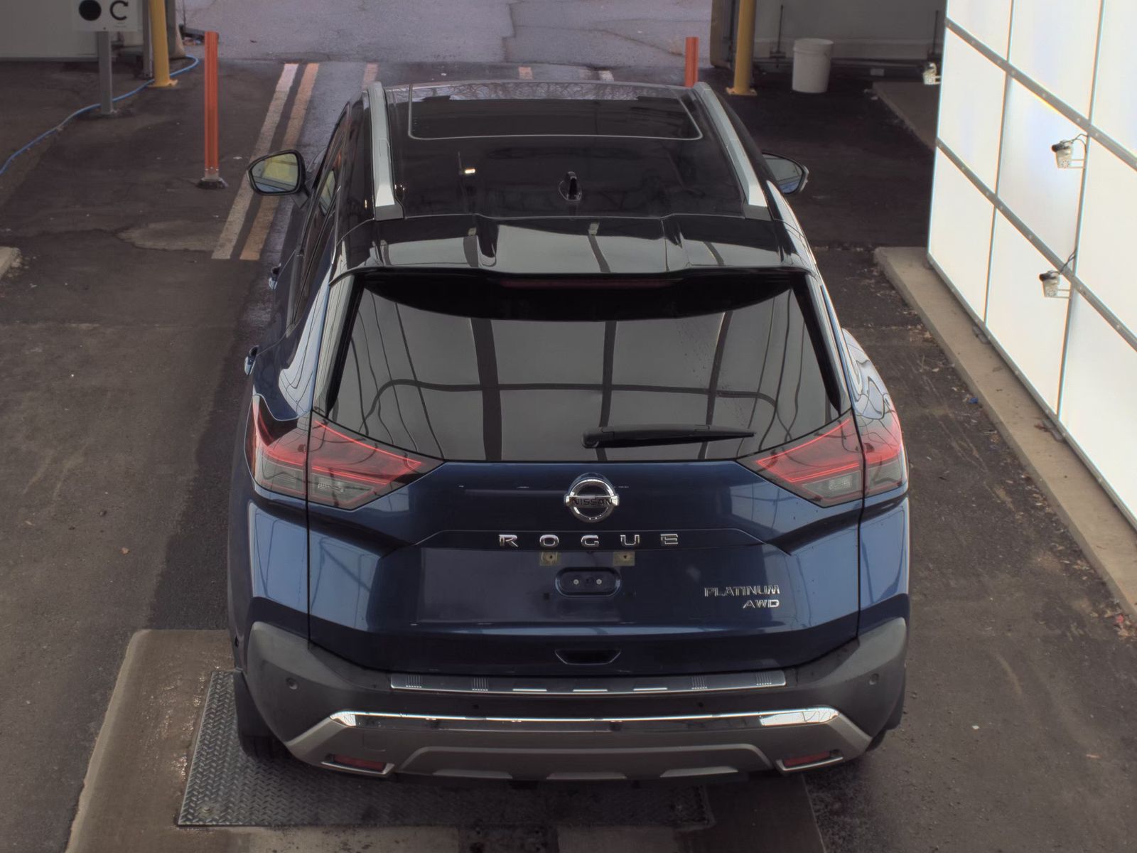 2021 Nissan Rogue Platinum AWD