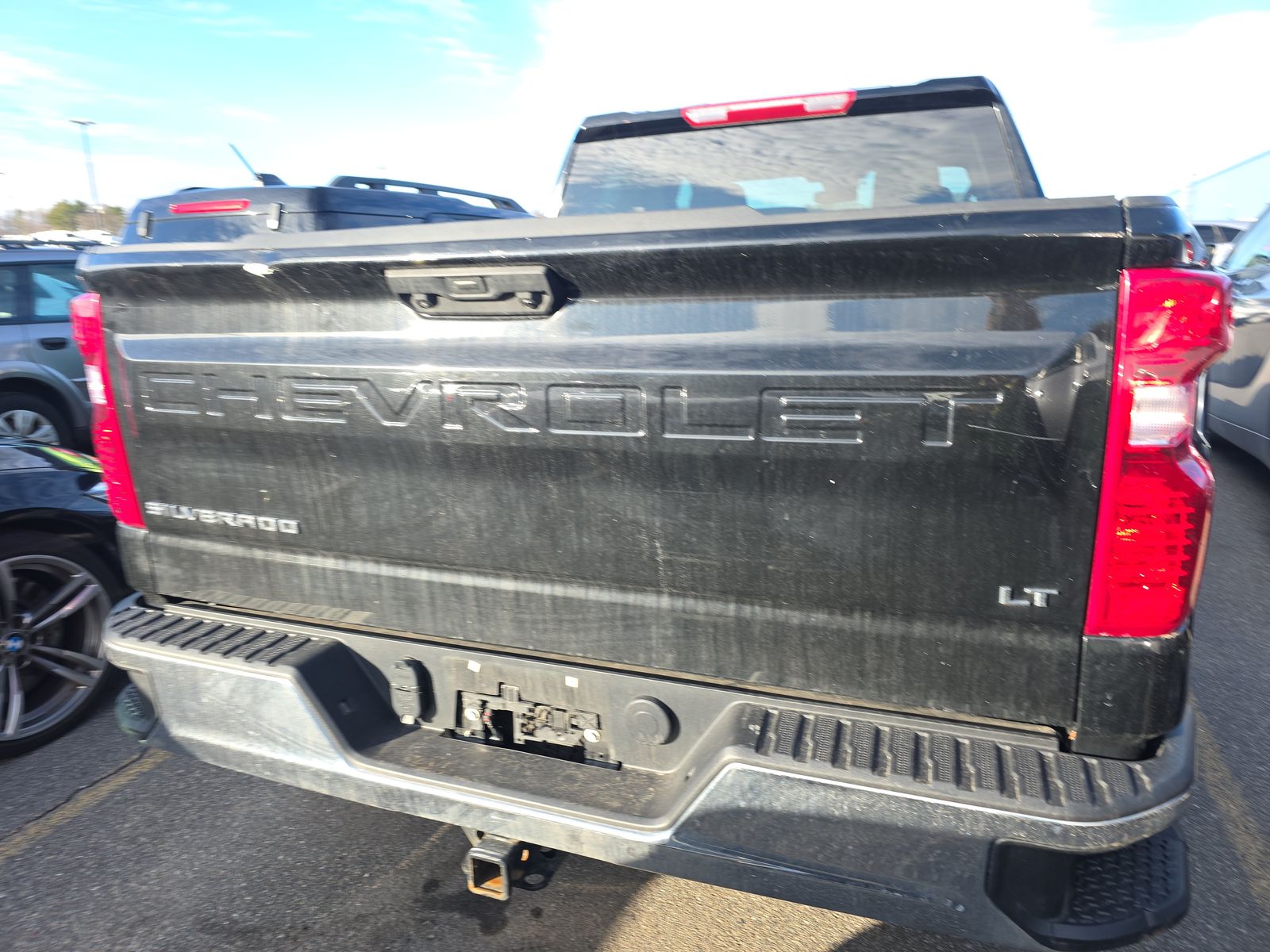 2025 Chevrolet Silverado 1500 LT AWD