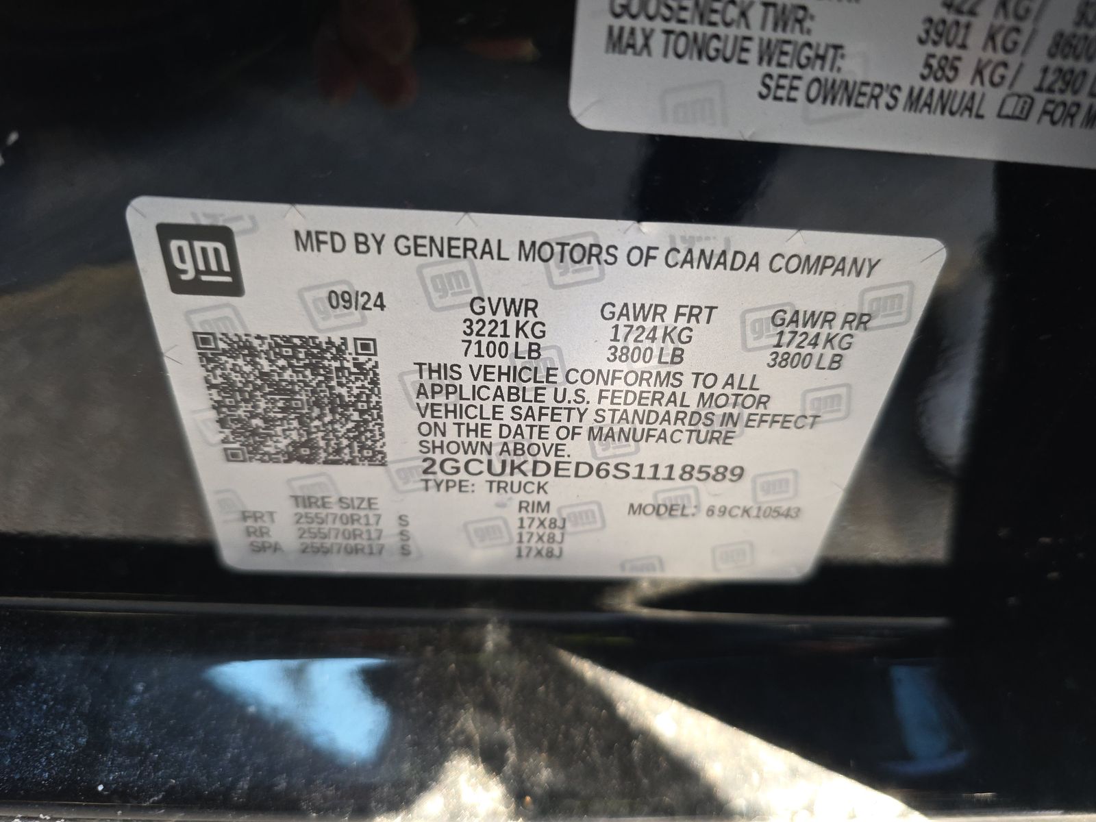 2025 Chevrolet Silverado 1500 LT AWD