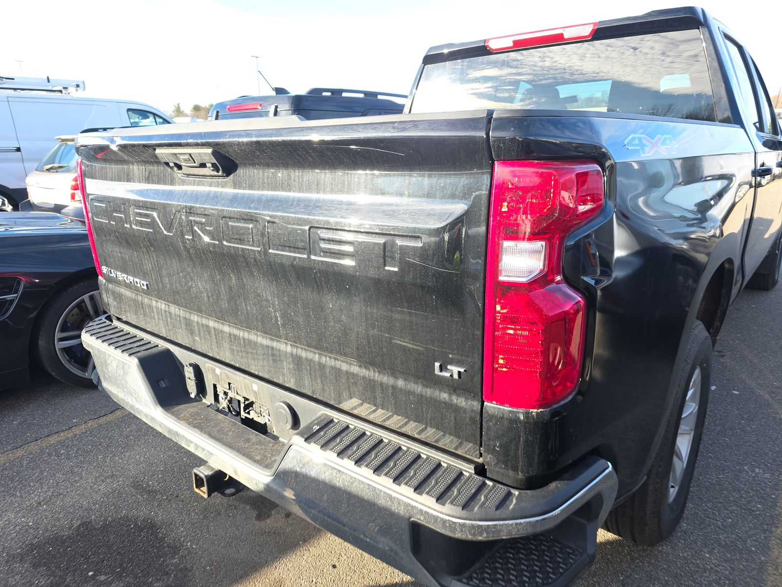 2025 Chevrolet Silverado 1500 LT AWD