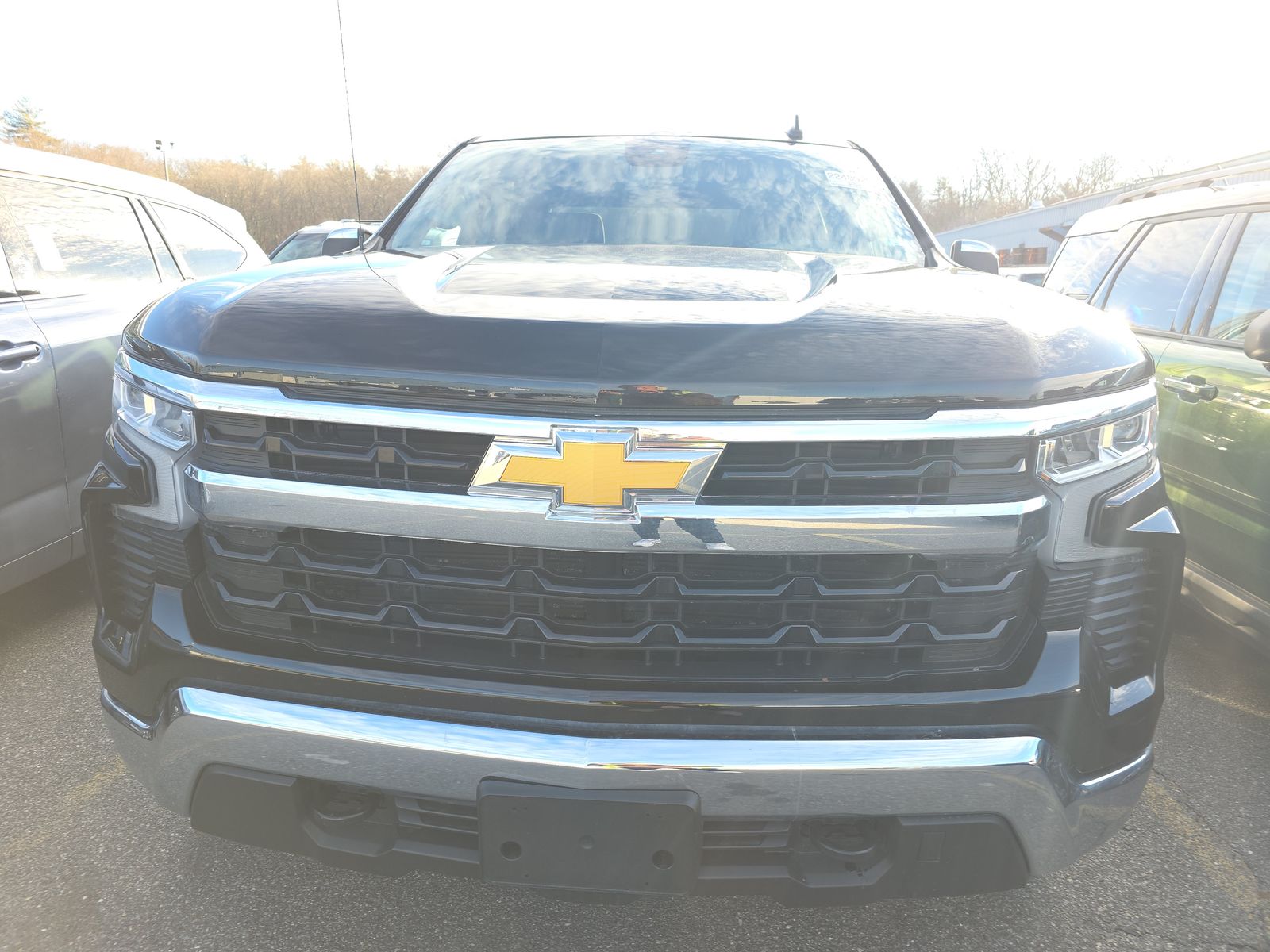 2025 Chevrolet Silverado 1500 LT AWD