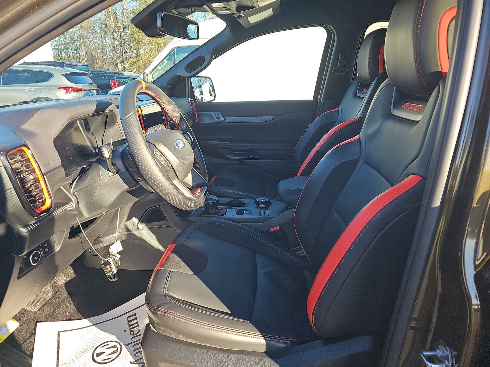 2025 Ford Ranger Raptor AWD