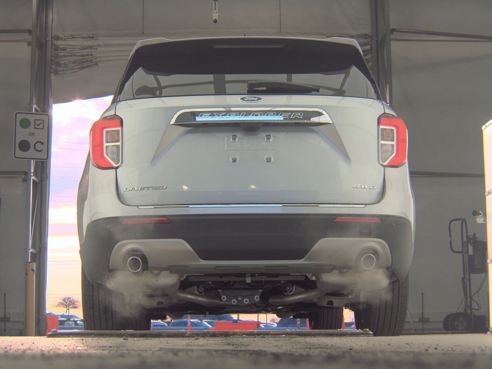 2024 Ford Explorer Limited AWD