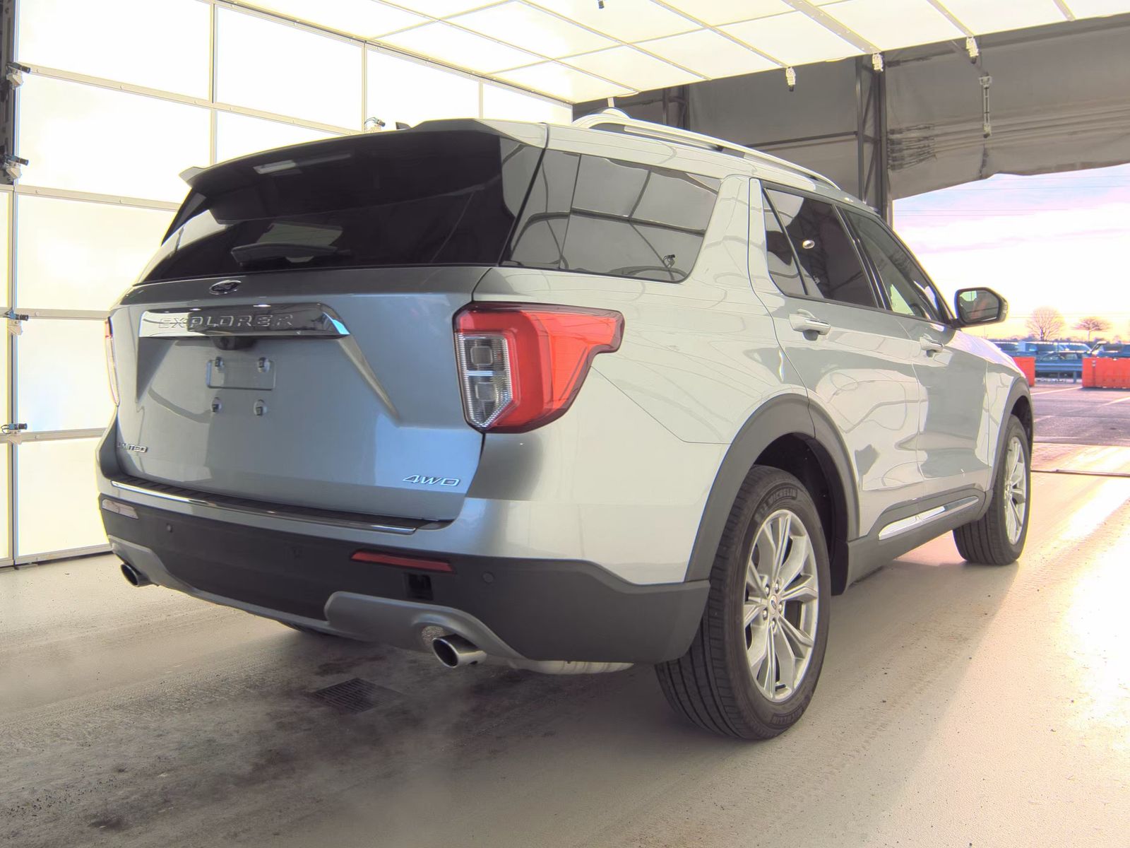 2024 Ford Explorer Limited AWD