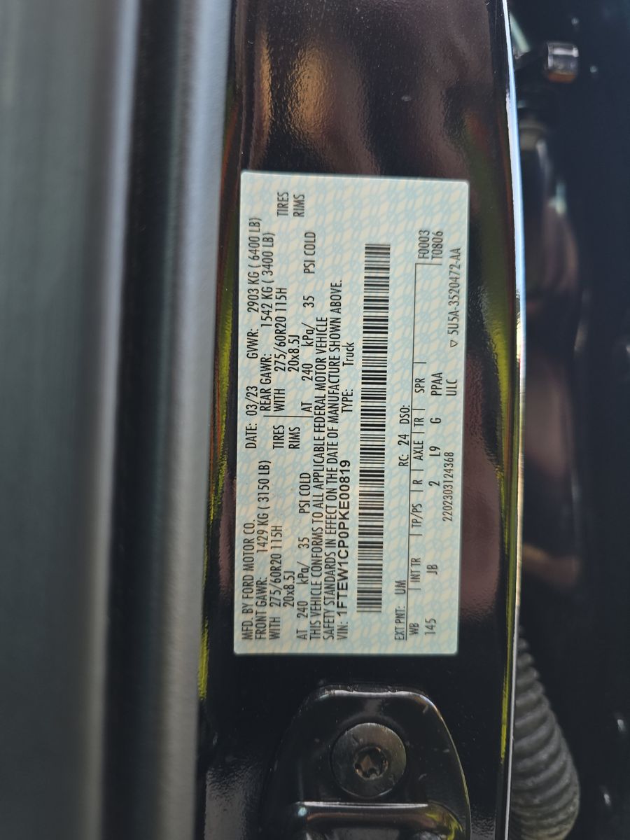 2023 Ford F-150 XL FWD