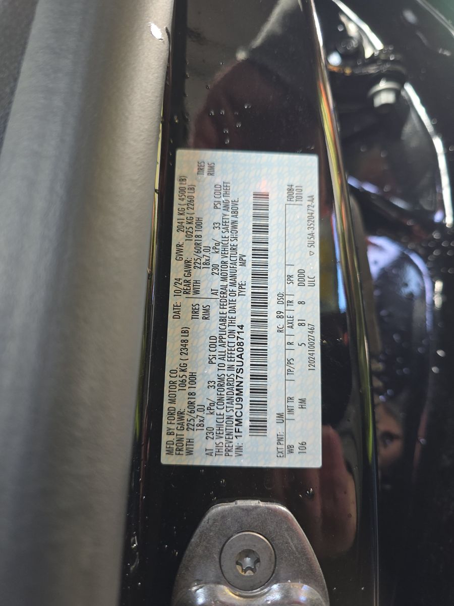 2025 Ford Escape ST-Line AWD