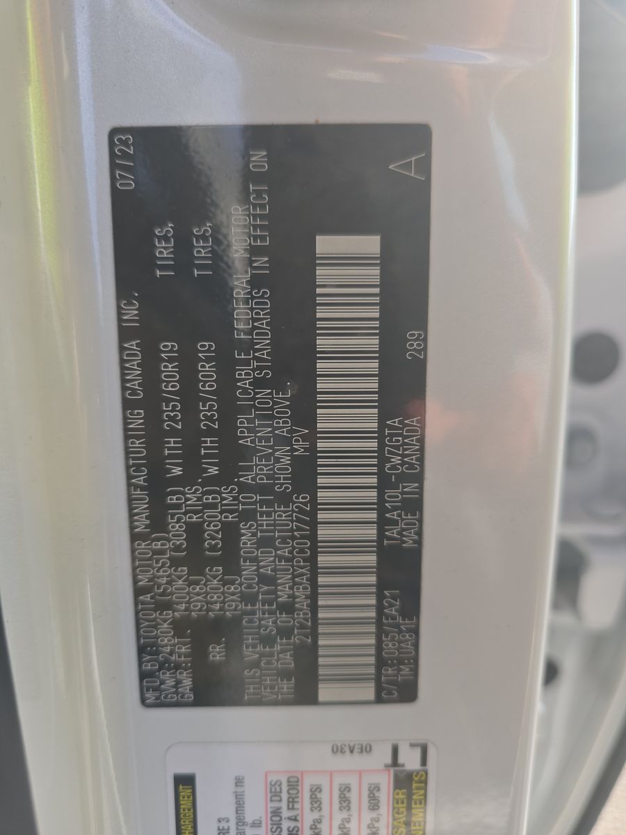 2023 Lexus RX RX 350 Premium FWD