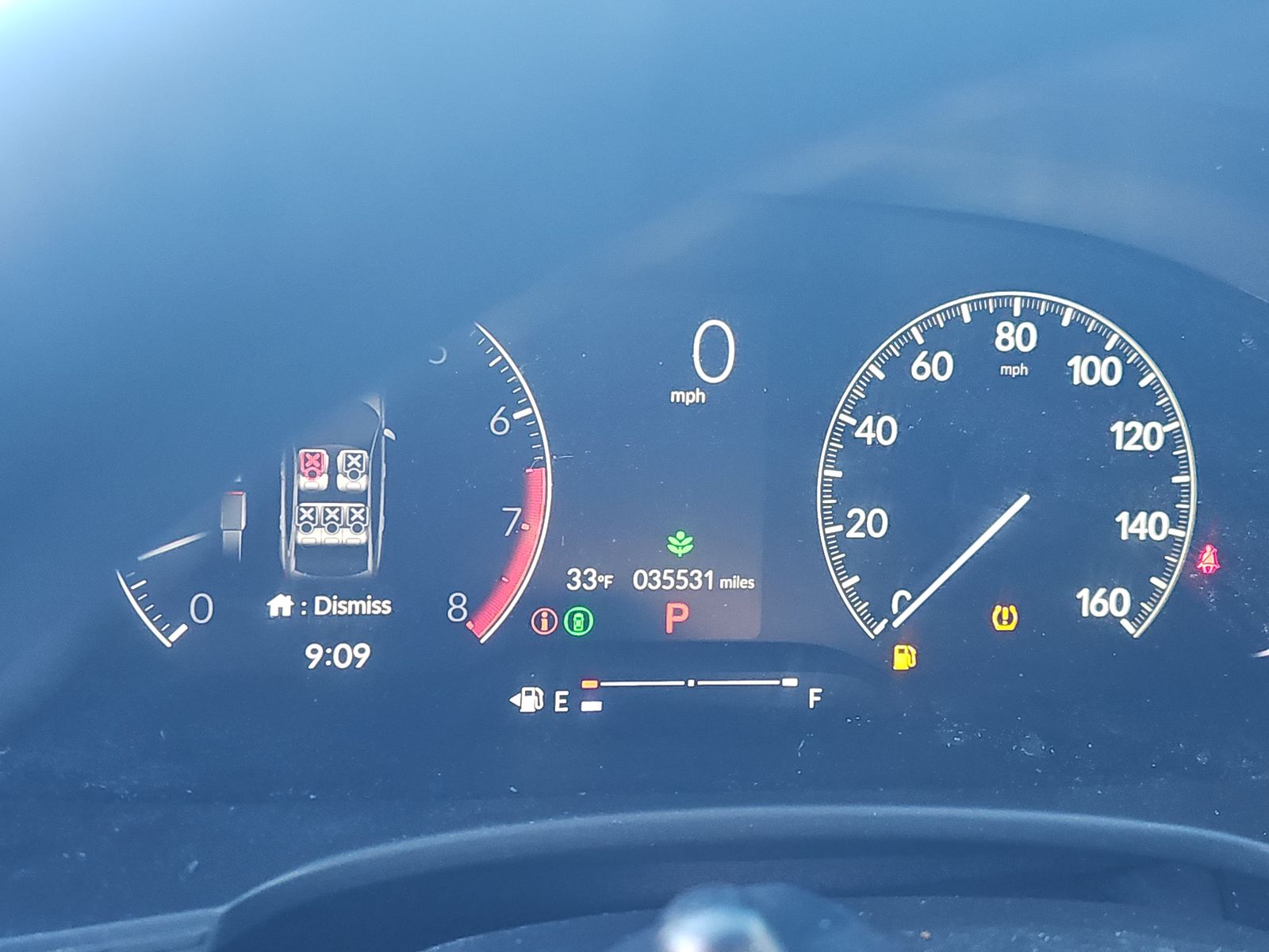 2023 Honda Civic EX FWD