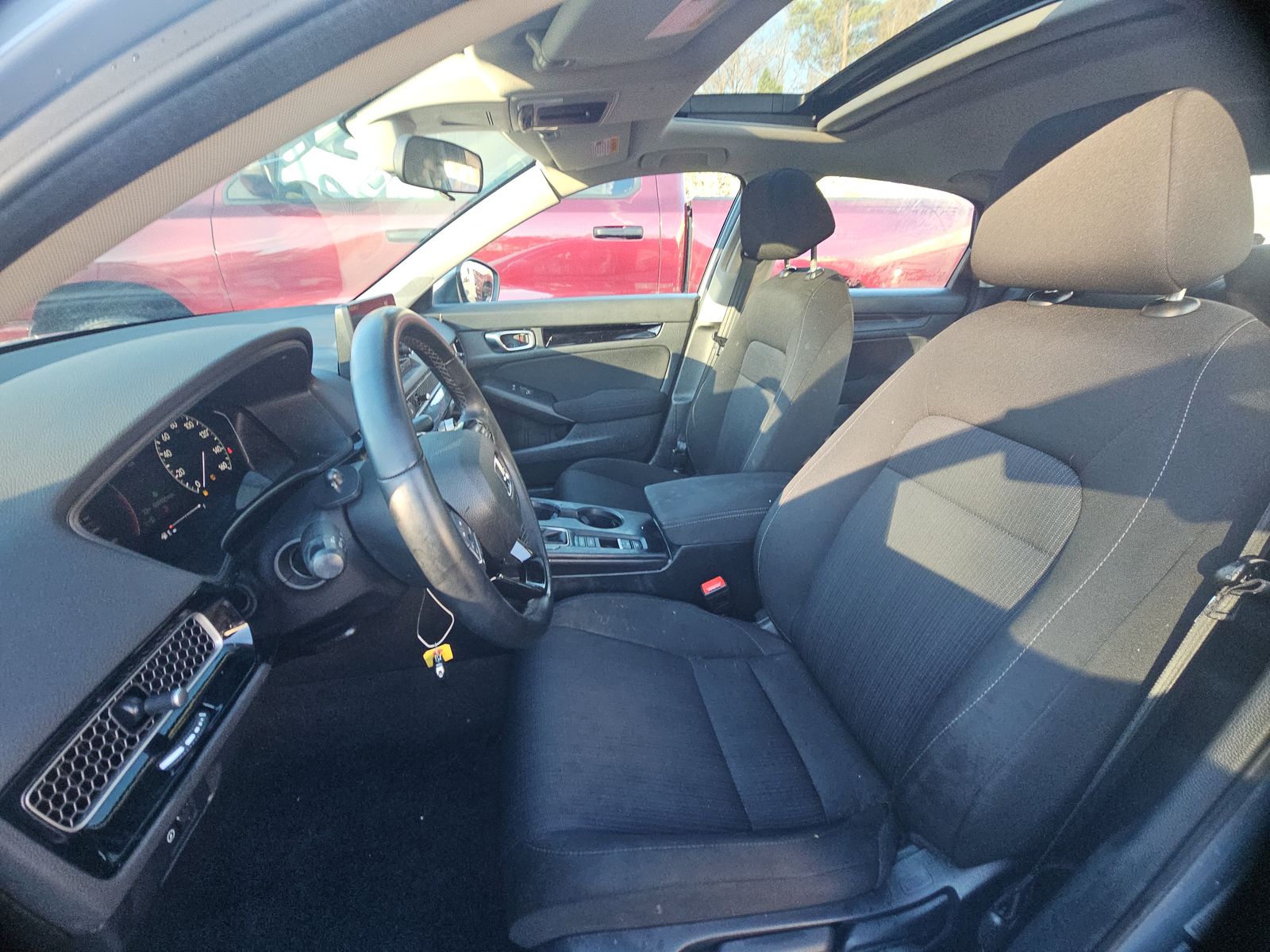 2023 Honda Civic EX FWD