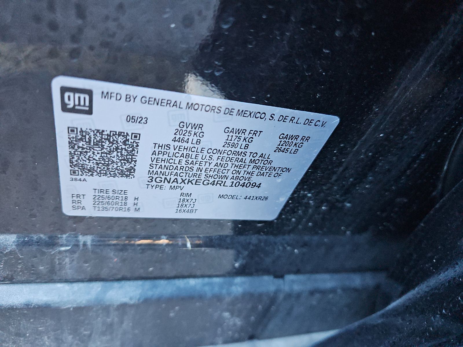 2024 Chevrolet Equinox LT FWD