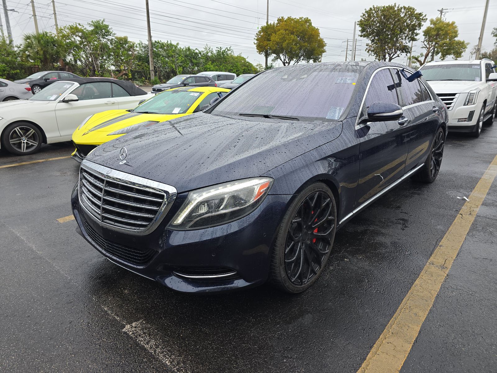 2017 Mercedes-Benz S 550 4MATIC Sedan