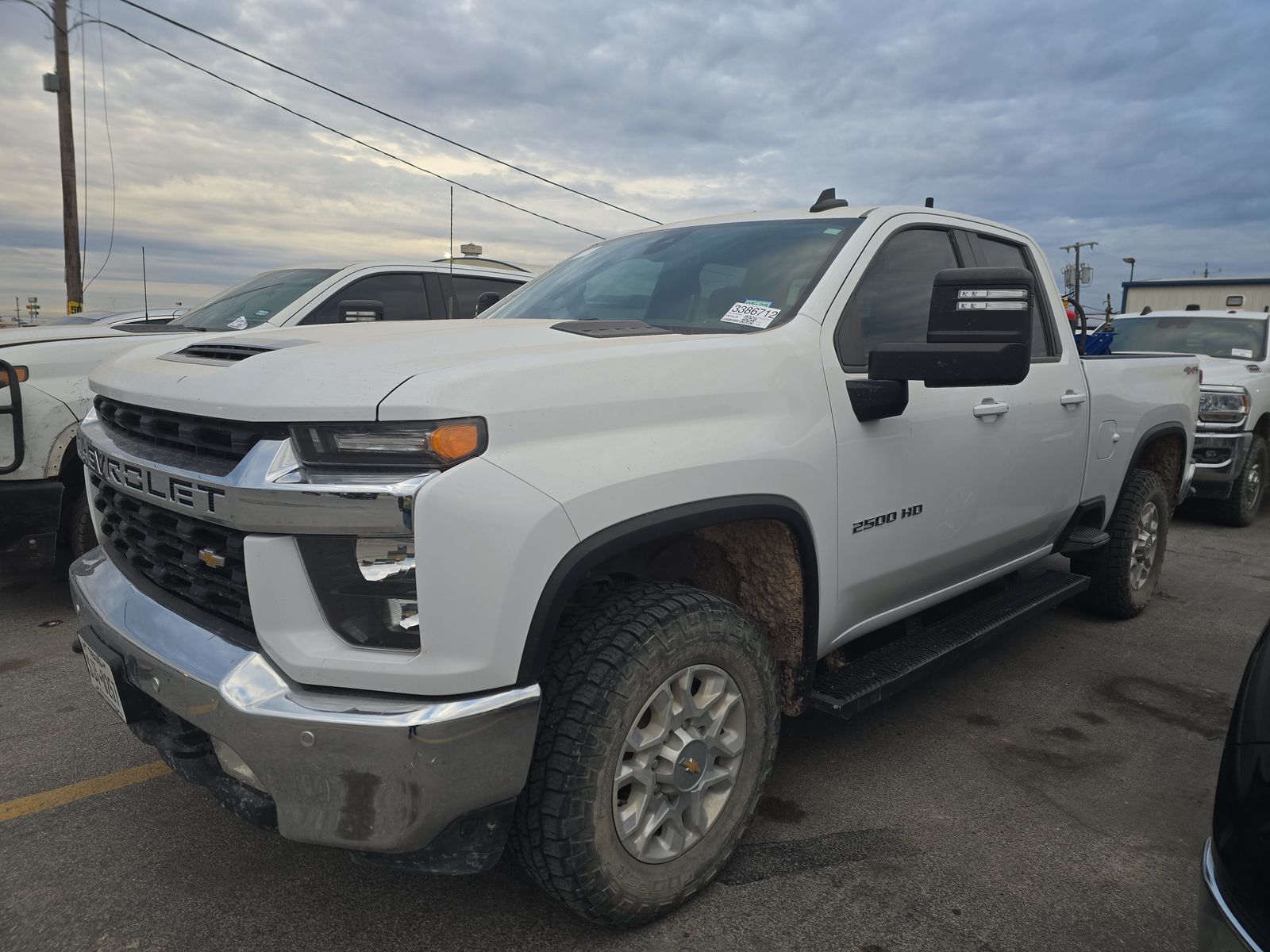 2022 Chevrolet Silverado 2500HD LT AWD