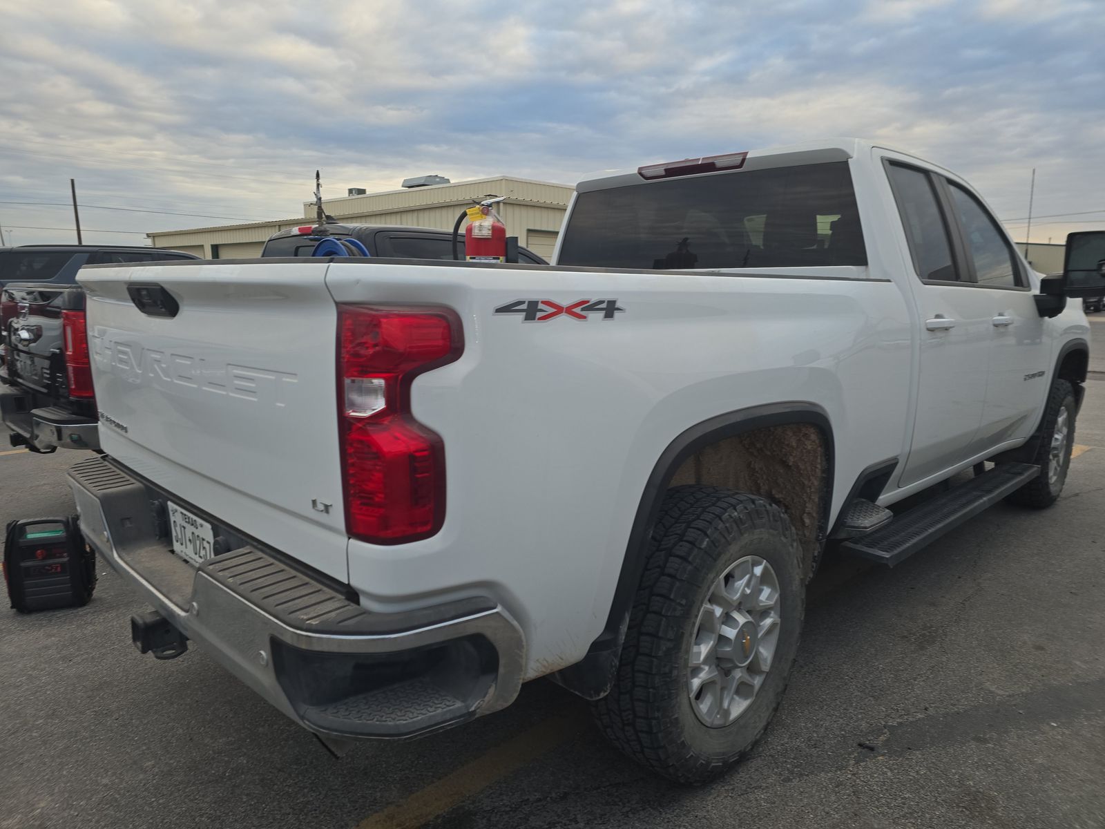 2022 Chevrolet Silverado 2500HD LT AWD