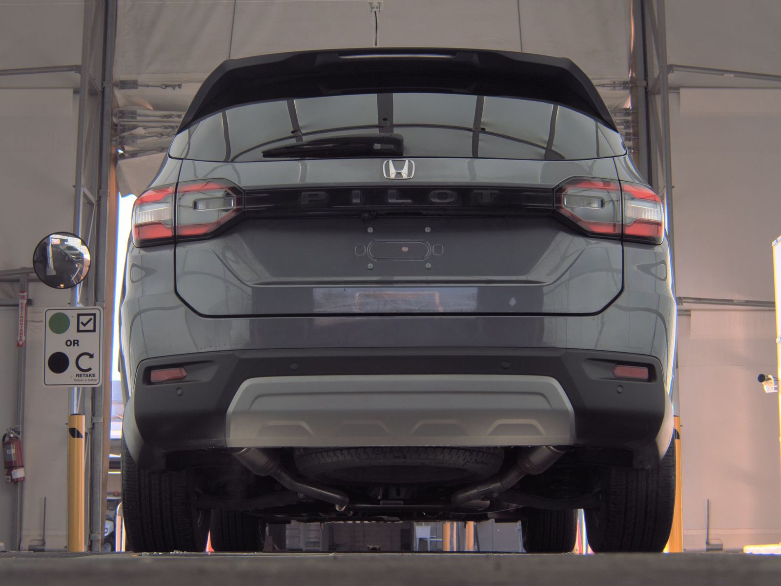 2025 Honda Pilot EX-L FWD