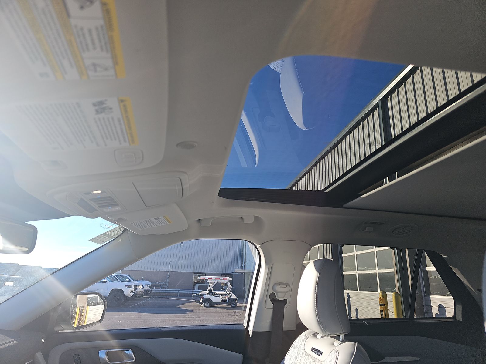 2025 Ford Explorer Platinum AWD