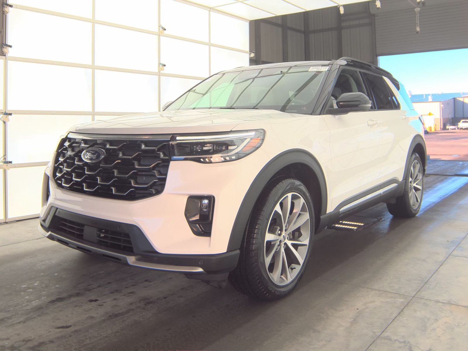 2025 Ford Explorer Platinum AWD