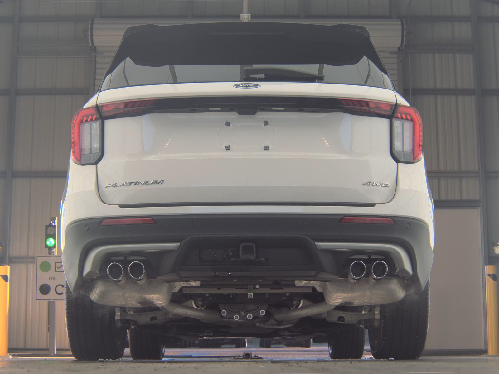 2025 Ford Explorer Platinum AWD