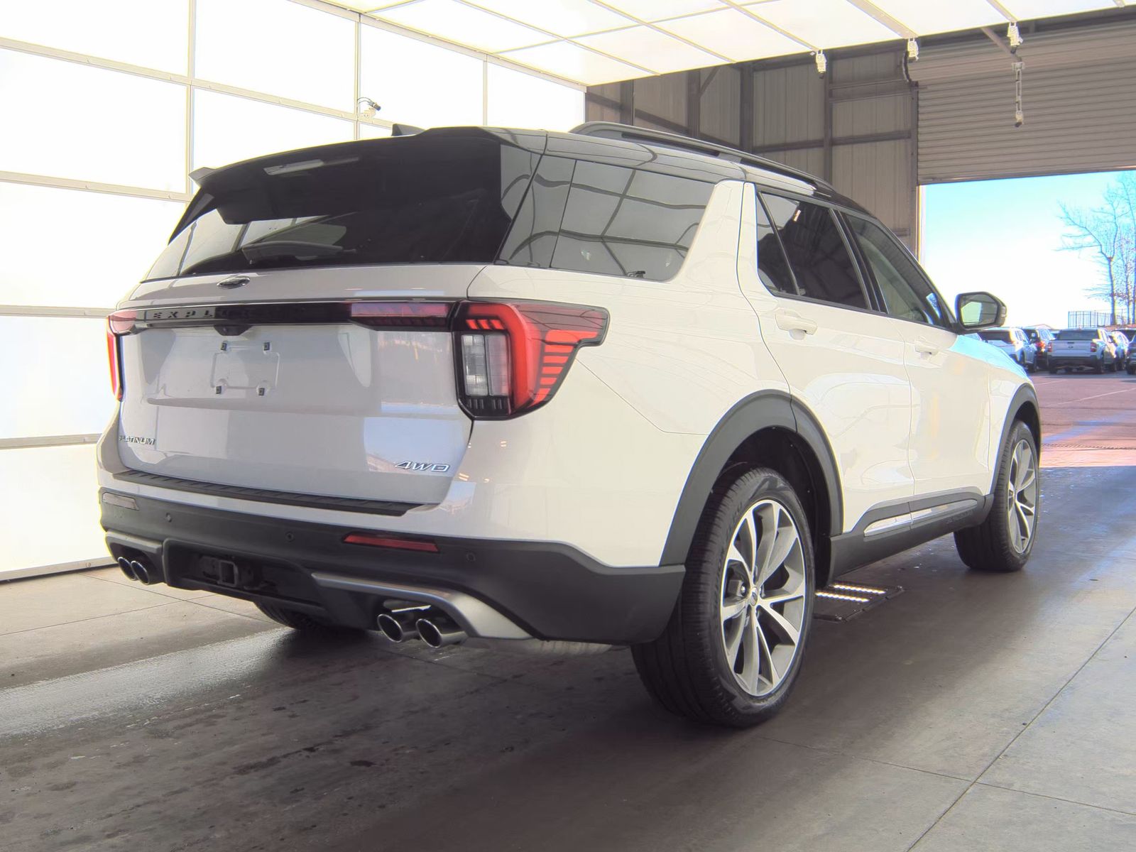 2025 Ford Explorer Platinum AWD