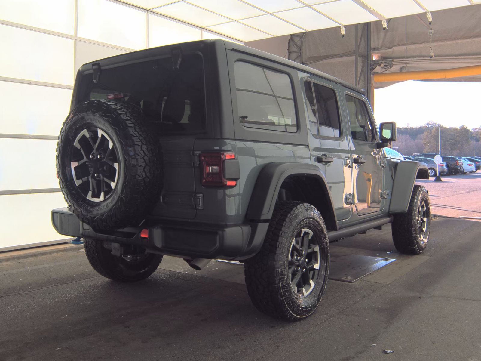 2025 Jeep Wrangler 4xe Rubicon AWD