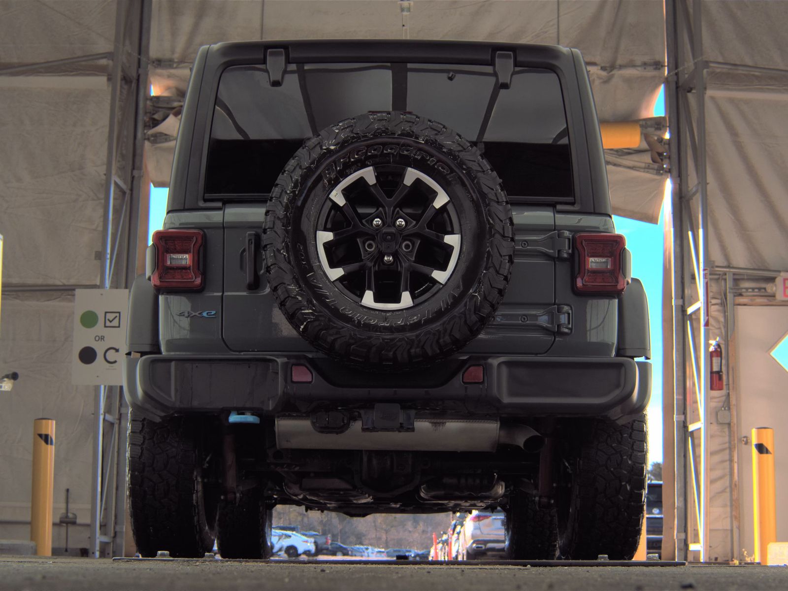2025 Jeep Wrangler 4xe Rubicon AWD