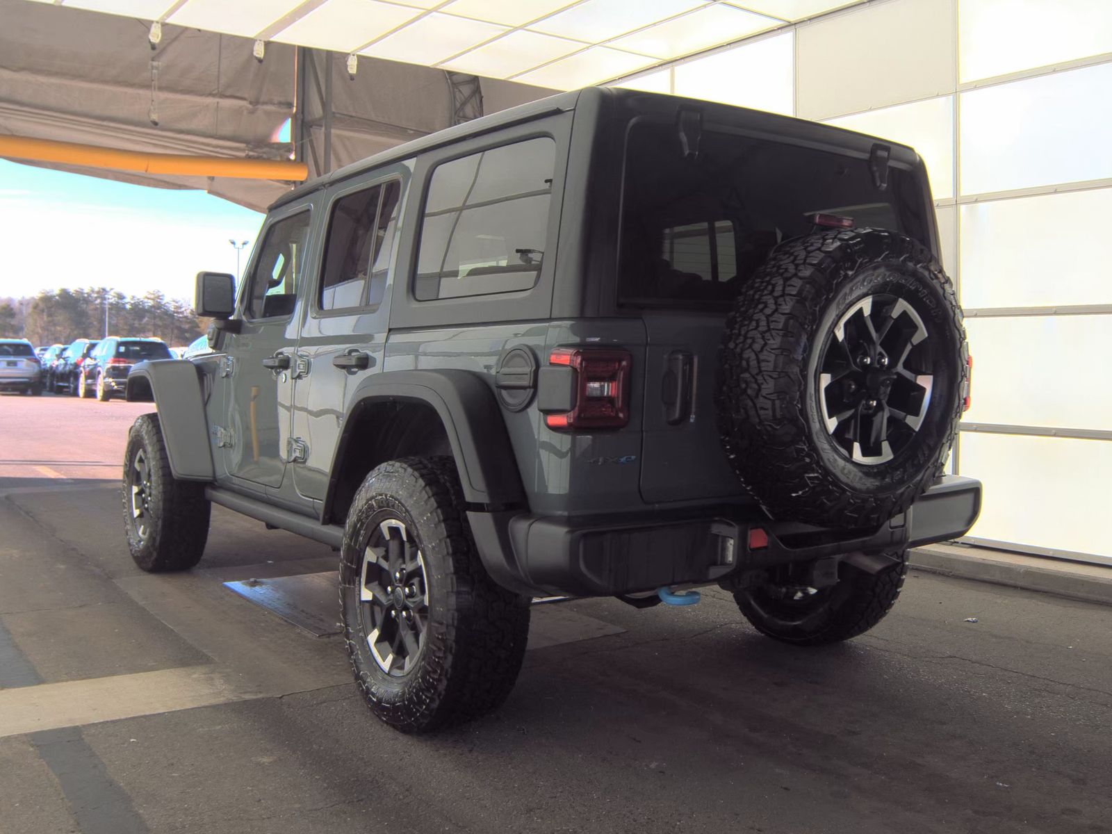 2025 Jeep Wrangler 4xe Rubicon AWD