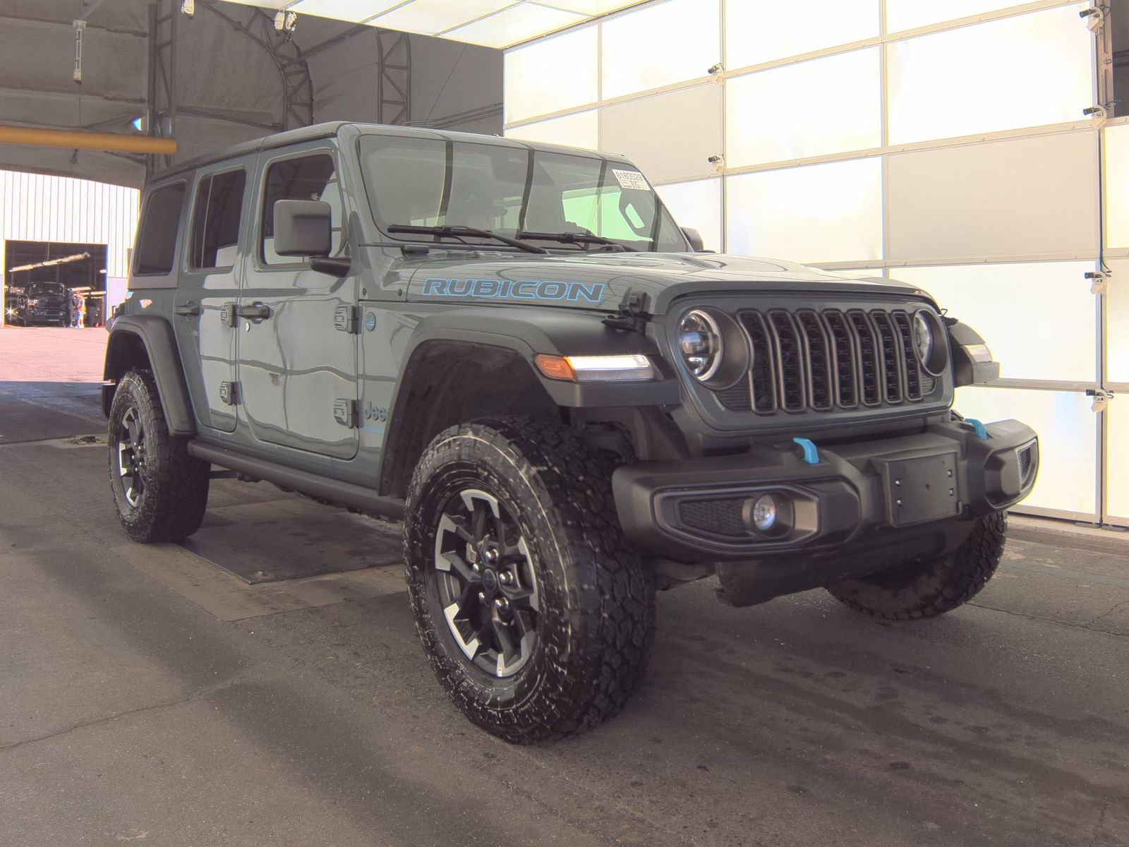 2025 Jeep Wrangler 4xe Rubicon AWD