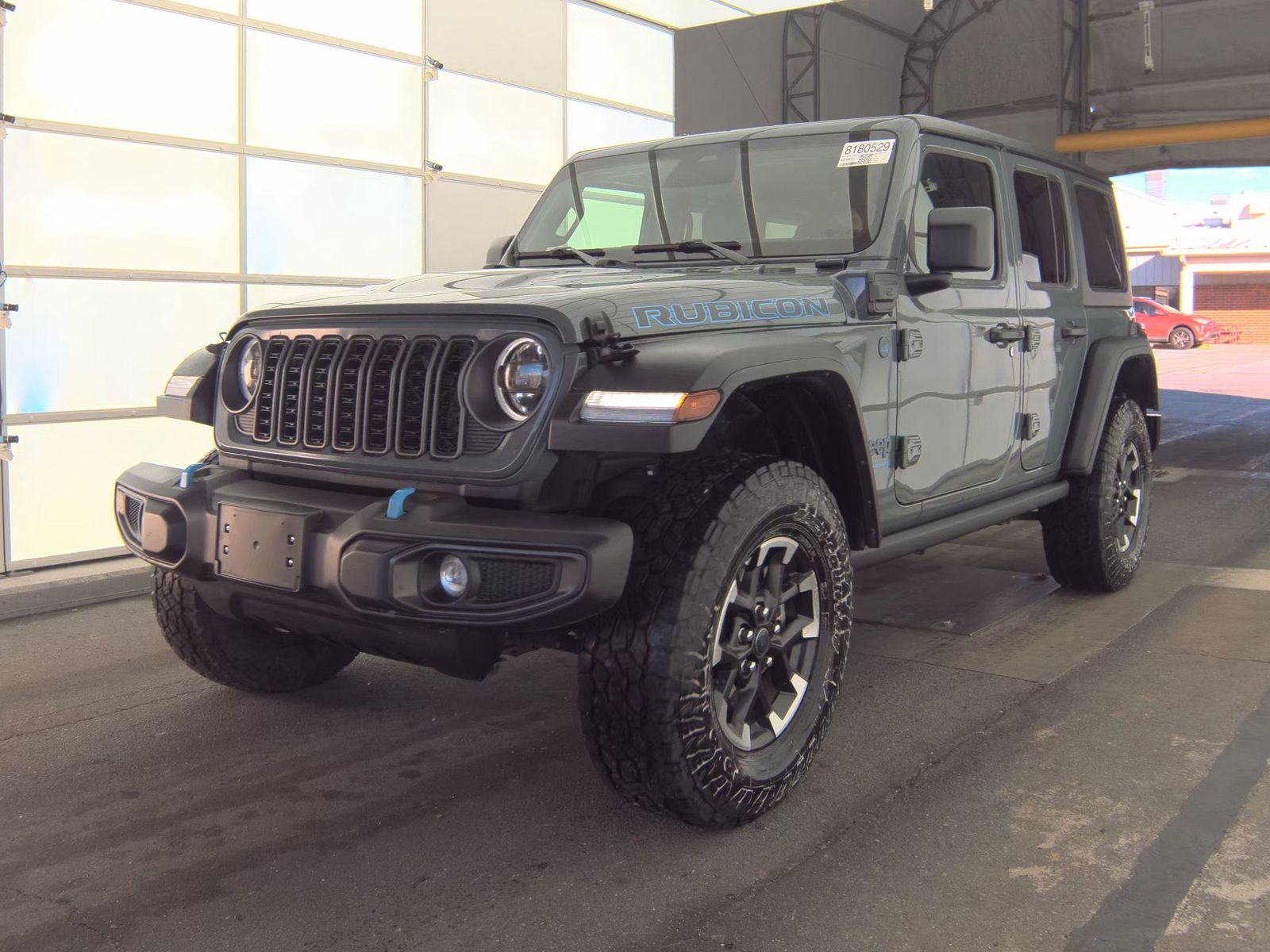 2025 Jeep Wrangler 4xe Rubicon AWD