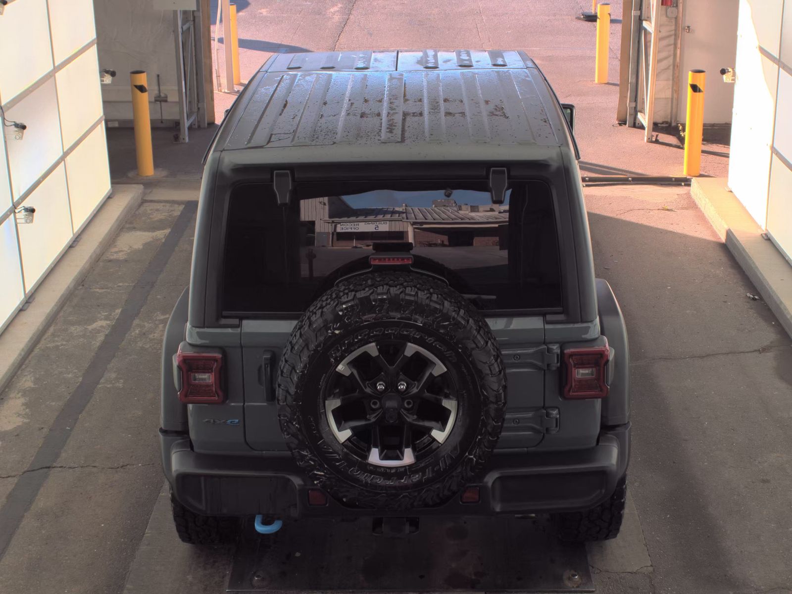 2025 Jeep Wrangler 4xe Rubicon AWD
