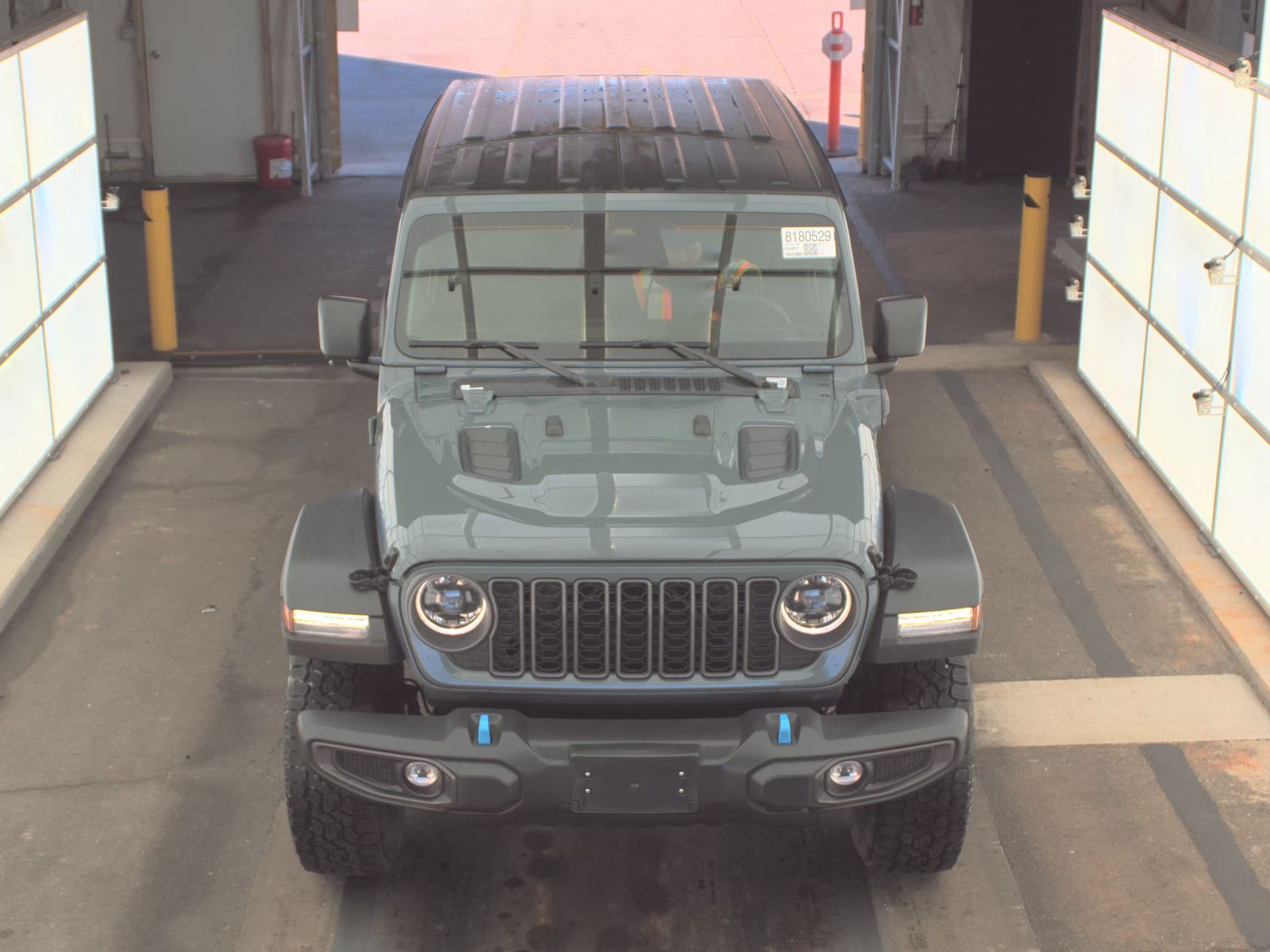2025 Jeep Wrangler 4xe Rubicon AWD