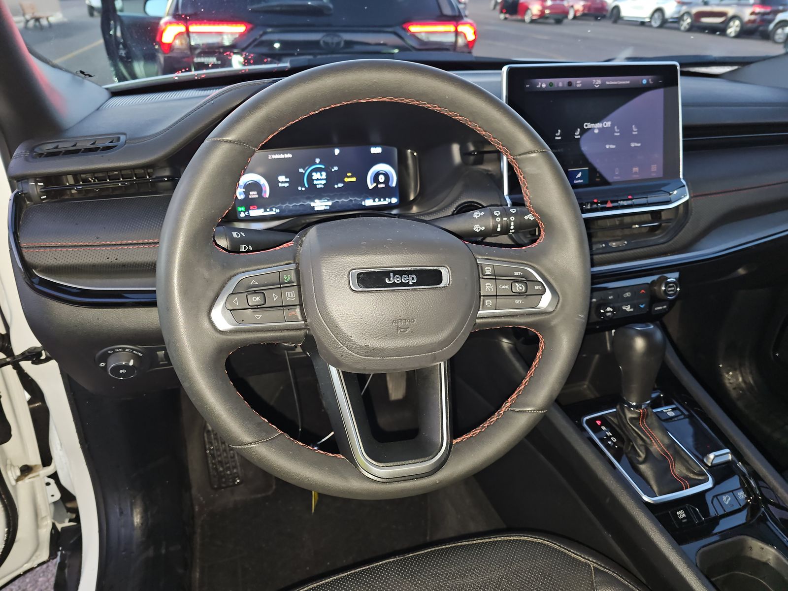 2025 Jeep Compass Trailhawk AWD