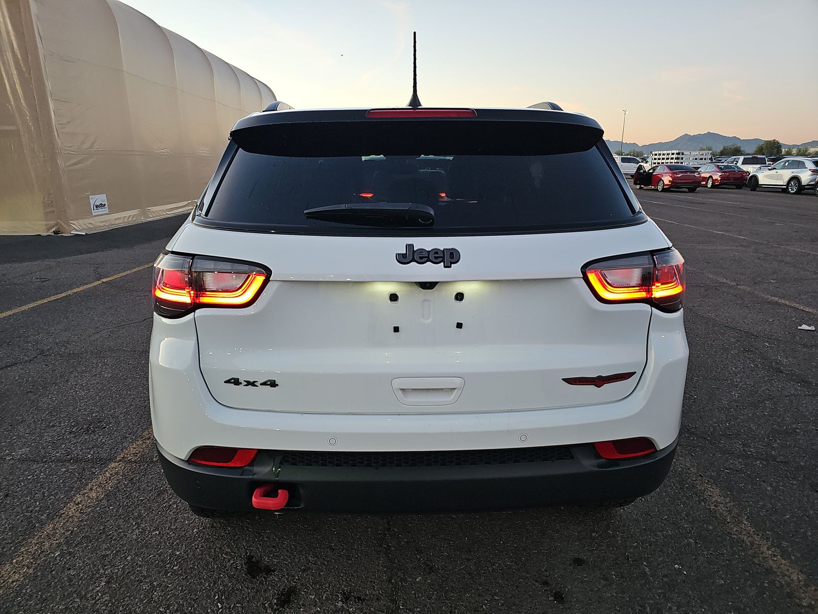 2025 Jeep Compass Trailhawk AWD