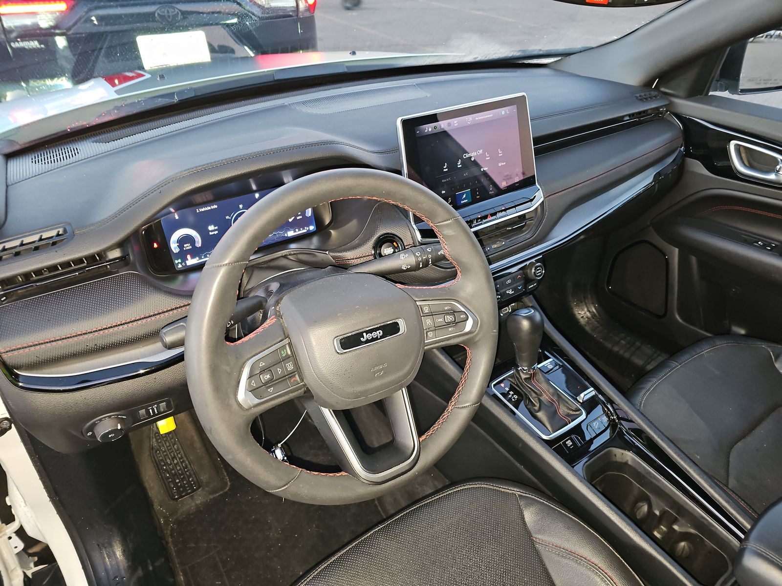2025 Jeep Compass Trailhawk AWD