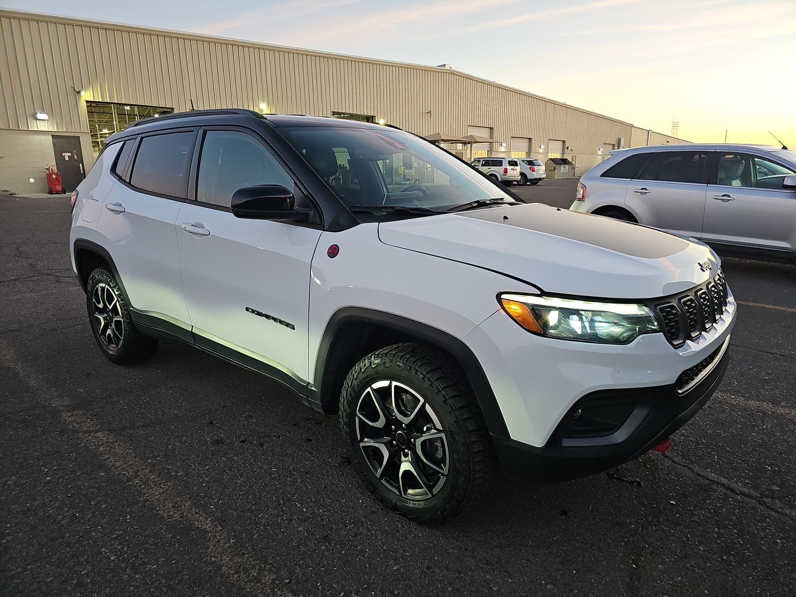 2025 Jeep Compass Trailhawk AWD