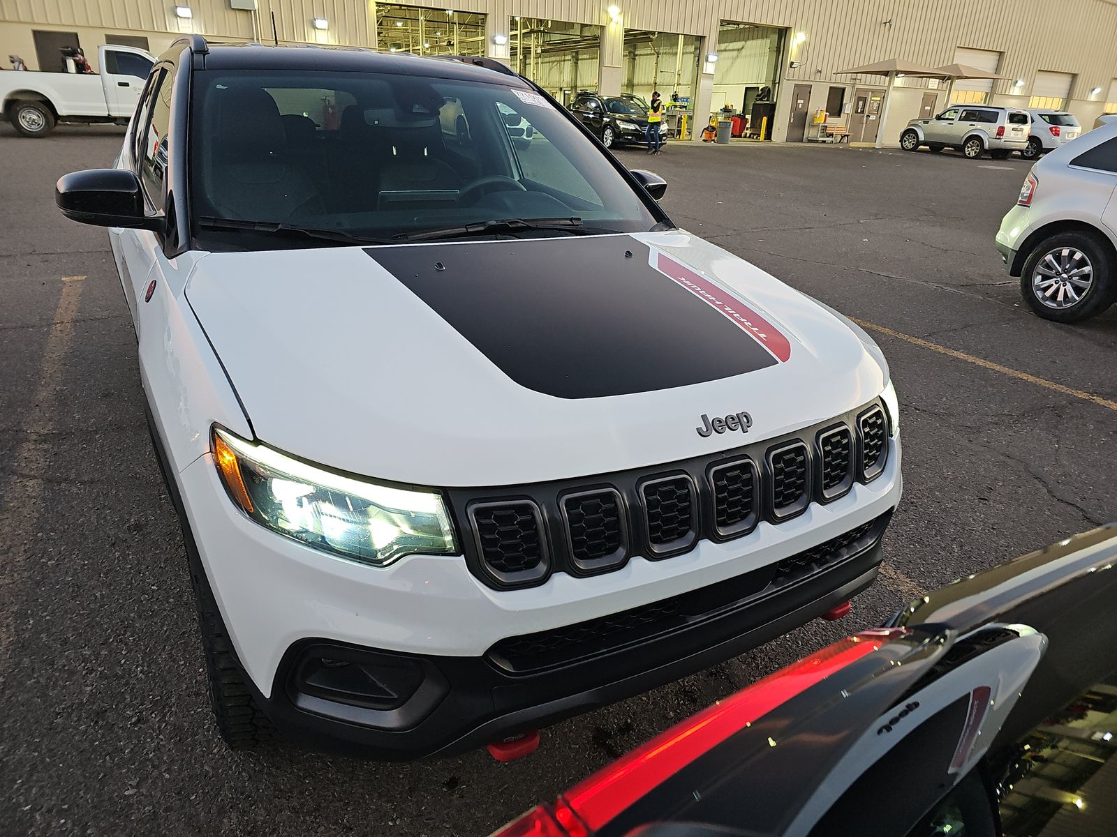 2025 Jeep Compass Trailhawk AWD