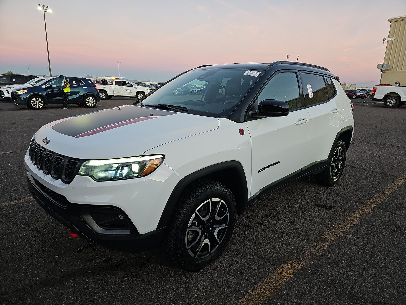 2025 Jeep Compass Trailhawk AWD