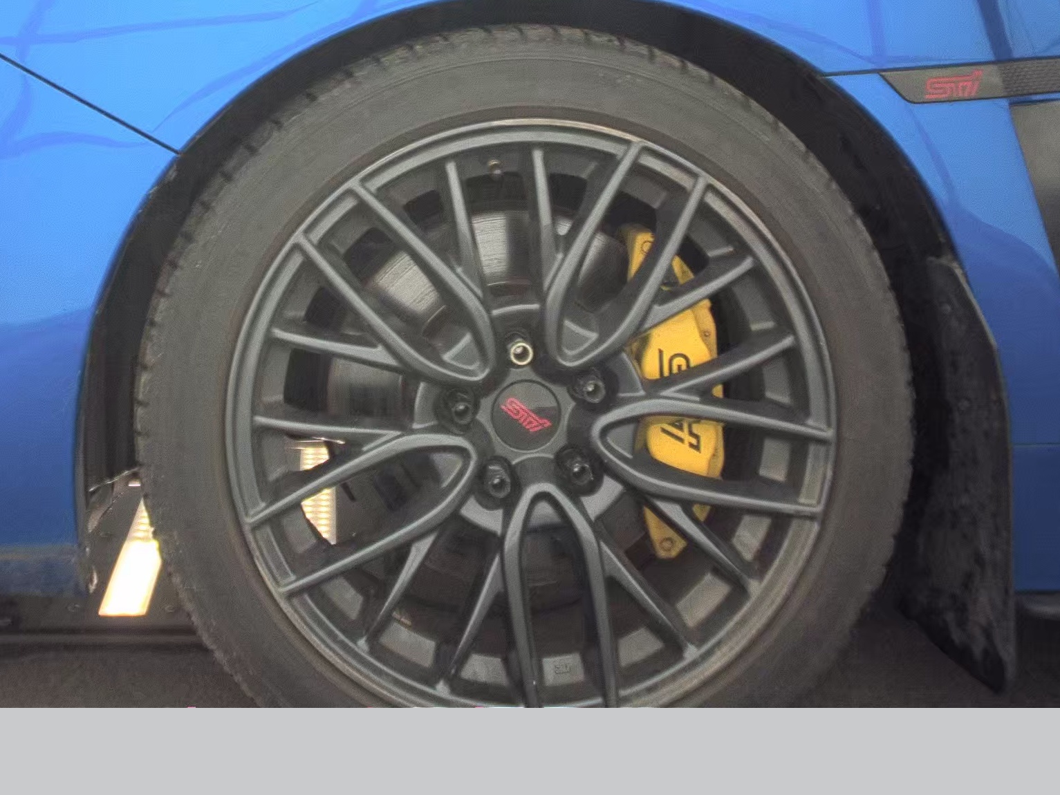 2017 Subaru WRX STi AWD