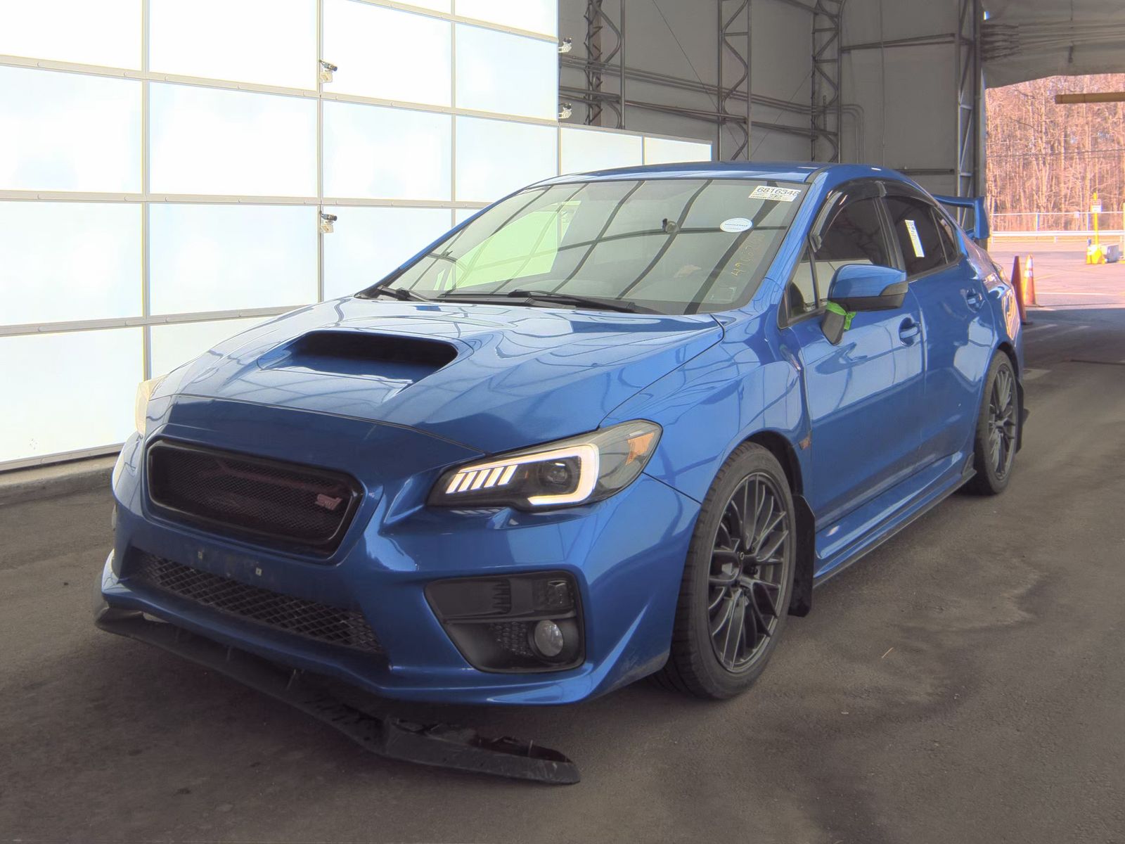 2017 Subaru WRX STi AWD