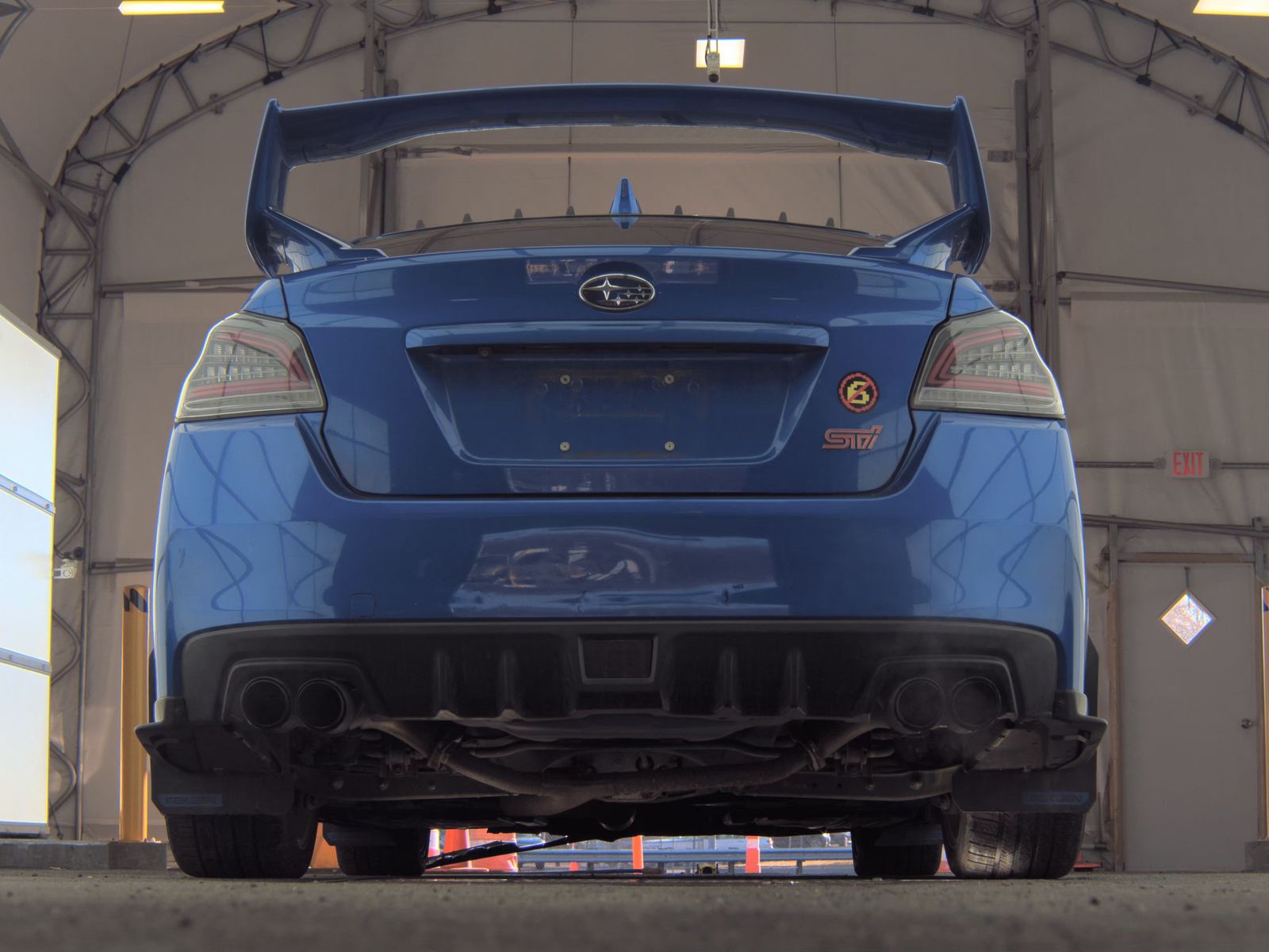 2017 Subaru WRX STi AWD