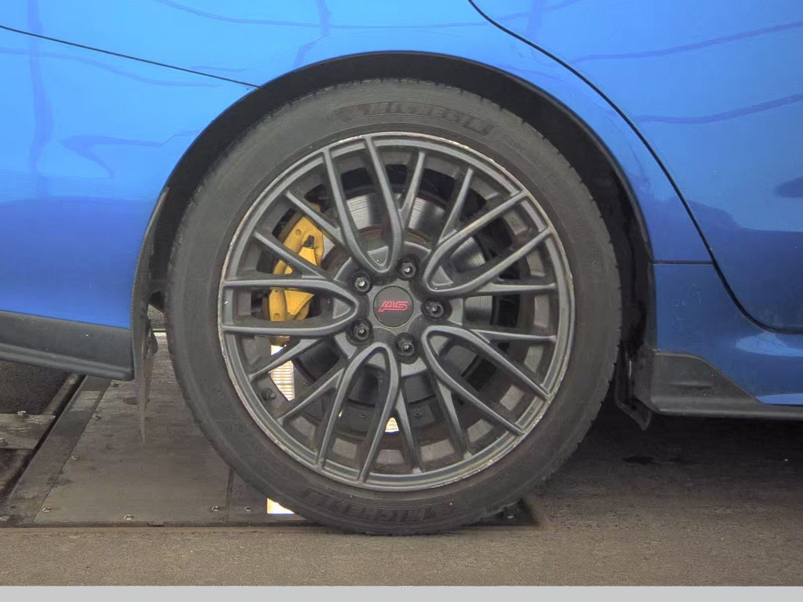 2017 Subaru WRX STi AWD