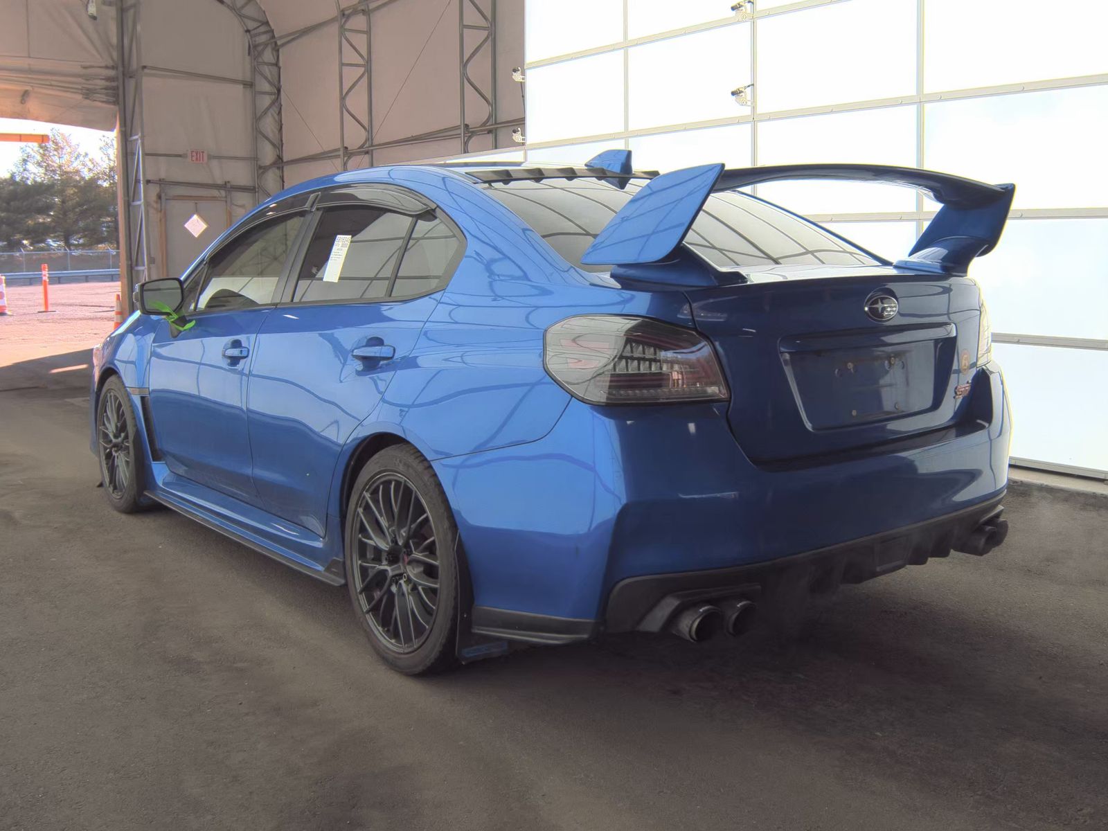 2017 Subaru WRX STi AWD