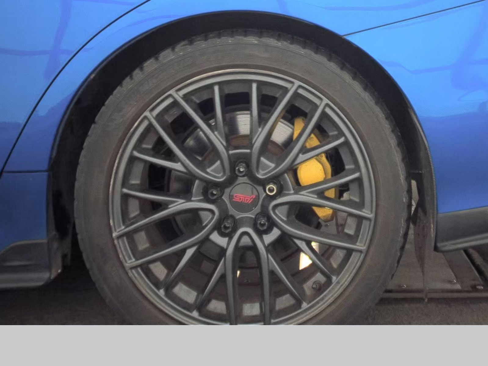 2017 Subaru WRX STi AWD