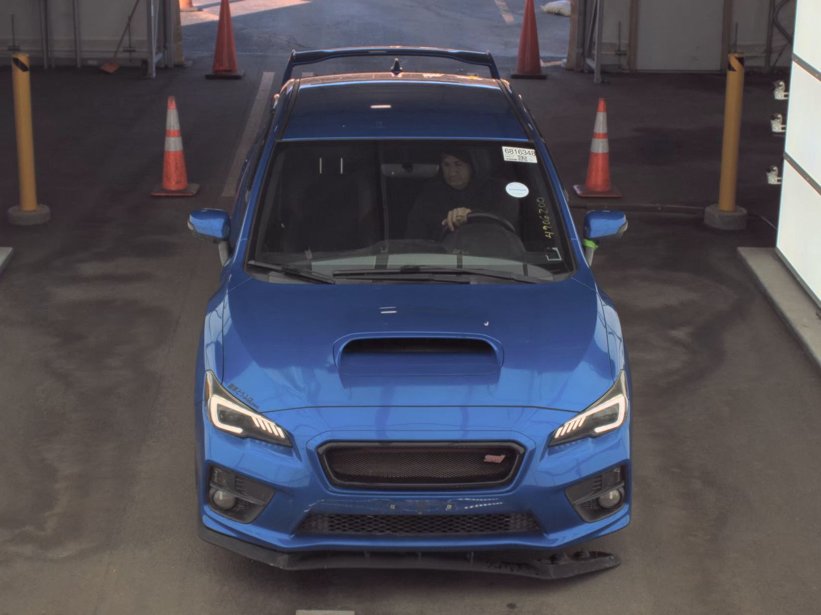 2017 Subaru WRX STi AWD